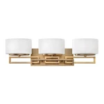 Hinkley Lighting Lanza Bath Light, Brushed Bronze - 5103BR. Fixed Price $429.00.