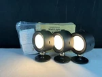 Lightbiz X120 Black Remote Control Wall With Charging Cable 3 Pack. Fixed Price $69.99.