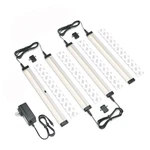 Eshine Hand Wave Activated Under Cabinet Led Lighting Kit, Dimmable, 4-PACK 1.... Fixed Price $77.89.