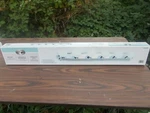Hampton Bay 36 In. 6-LIGHT Chrome Finish Vanity. Fixed Price $35.00.