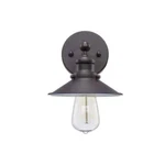 Hampton Bay Glenhurst Bronze Industrial Farmhouse Indoor Wall Sconce. Fixed Price $16.76.