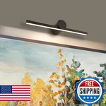 Zitostory Battery Operated Picture Light With Remote,wireless Dimmable Art. Fixed Price $79.11.
