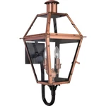 Rue De Royal 2 Light Wall Lantern-aged Copper Finish Outdoor Quoizel. Fixed Price $689.99.