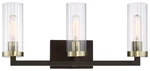 Minka Lavery 3043-560 Ainsley Court Light 23"W Bathroom Vanity Multicolor. Fixed Price $259.00.