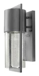 Hinkley Lighting 1320 Shelter 15-1/2" Tall Dark Sky Hematite. Fixed Price $299.00.