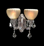 2 Lts Old Bronze Wall Sconce Elegant Premium Luxury Lighting For Home Cor. Fixed Price $55.00.
