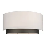 Z-lite Jade Light Wall Sconce, Factory Bronze, White Linen 196-2S. Fixed Price $164.99.