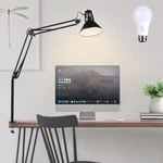 Swing Arm Desk For Home Office 360 Adjustable,tall Metal Clamp On. Fixed Price $45.09.