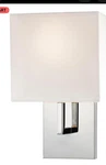 George Kovacs P470-077 Chrome Wall Light Sconce. Fixed Price $120.00.