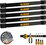 Elead Magnetic Storage Organizer Tool Holder 6-PIECE Wall Medium, Black. Fixed Price $42.99.