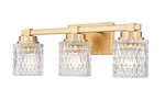 Z-lite 6101-3V Jacqueline Light 23"W Vanity Gold. Fixed Price $206.00.