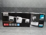 Eglo Vicino 21.25 In. W X 5.07 Chrome Integrated Led Bathroom Vanity Light. Fixed Price $80.99.