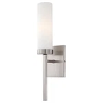 Minka Lavery 4460 1 Light Wall Sconce - Nickel. Fixed Price $144.00.
