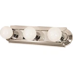 Nuvo Lighting 60/296 Chrome 3-LIGHT 18"W Vanity Strip Ada Compliant. Fixed Price $41.56.
