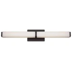 Modern Forms Vogue 1LT 27" Led Bathroom VANITY/2700K, Bronze WS-3127-27-BZ. Fixed Price $330.40.