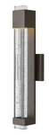 Hinkley Lighting 2834 Glacier 1 22"H Integrated Led Outdoor - Bronze. Fixed Price $499.00.
