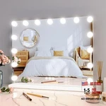 Gaomon Vanity Mirror With Lights, Lighted 15 Dimmable Led White. Fixed Price $67.25.