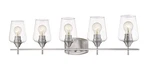 Z-lite 473-5V Joliet Light 38"W Vanity Nickel. Fixed Price $195.50.