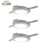 Ez Linkable Plug-in Led White Puck Light With High/low Switch (3-PACK). Fixed Price $27.99.