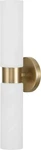 Capital Lighting 651721AD Alyssa Art-inspired Luxe Faux Alabaster Glass Cylinder. Fixed Price $108.00.