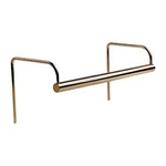 House Of Troy Slim-line 11" Satin Brass Picture Light SL11-51. Fixed Price $230.00.