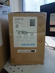 Kichler 5448 Ansonia Light 23"W Vanity Bathroom Fixture - Chrome. Fixed Price $49.99.