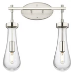 Innovations Lighting 451-2W-G451-4CL Owego 16"W Vanity Nickel. Fixed Price $357.28.