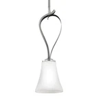 Murray Feiss Lighting Mini-pendant P1333SN. Fixed Price $39.99.