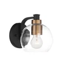 Minka Lavery Keyport 7.5" Tall Bathroom Sconce, 4911-653 Sand Coal. Fixed Price $84.96.