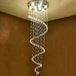 Elegant Crystal Chandelier Modern Ceiling Fan Light Pendant Lamp Fixture Indoor. Fixed Price $187.82.