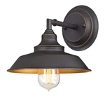 Westinghouse 6344800 One-light Indoor Finish With Highlights Iron Hill Wall F.... Fixed Price $52.41.