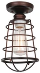 Design House 519694 Ajax 6"W Semi-flush Ceiling Fixture Bronze. Fixed Price $41.19.