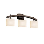 Justice Design Group FSN-8593-55-OPAL-DBRZ Bathroom Fixtures Indoor Lighting. Fixed Price $179.00.