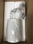 Signature Hardware 953688 Poplin Single Light 5" Wide Bathroom Vanity Sconce. Fixed Price $70.99.