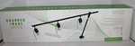 Sharper Image Lighting System - 3 Swivel Lights Nib. Fixed Price $7.95.