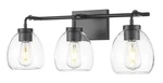 Acclaim Lighting IN40062 Dawes 3 24"W Vanity - Black. Fixed Price $160.00.