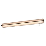 Afx Lighting Apex 2 50" Led Wall Light, Grey/jute APB5154L30ENWG-JT. Fixed Price $590.00.