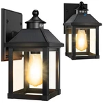 Solar Sconce Lights Outdoor Wall Mount Porch Exterior Waterproof .... Fixed Price $95.40.