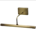 House Of Troy DSL24-71 24'' Slimline Direct Wire Picture Light, Antique Brass. Fixed Price $240.00.