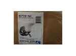 Kichler Dover Brushed Nickel Bathroom Wall Sconce Light W/ Etched Seedy Glass. Fixed Price $26.08.