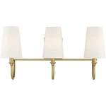 Savoy House Lighting 8-2542-3-322 Cameron Bathroom Vanity Warm Brass. Fixed Price $228.80.