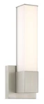 Minka Lavery 5072-L Vantage 14" Tall Adjustable Cct Led Wall Nickel. Fixed Price $77.60.