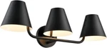 Claxy 3 Bathroom Vanity Light,industrial Black Wall Sconces For. Fixed Price $79.99.