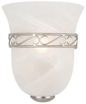 Design House 514588 Marlowe 9" Tall Wall Sconce - Nickel. Fixed Price $64.73.
