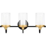 Vanity Light Quoizel ROW8622MBK Rowland New 3. Fixed Price $146.00.