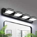 Torondo Led Modern Bathroom Vanity Fixtures, 4-LIGHT Acrylic L.... Fixed Price $73.36.