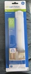 Ge 10 Led Light Fixture White Under Cabinet (new Box). Fixed Price $12.00.