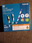 Utilitech 24 Ft Plug-in Music Sync Led Indoor Strip Light. Fixed Price $19.99.