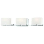 New! George Kovacs Chrome Kale Light Bathroom Vanity P5153-077 Nib!. Fixed Price $109.99.
