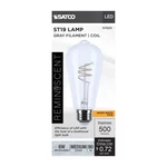 Satco S11520 - Watt Led ST19 Vintage Light Bulbs 2700K (2,6, Or 12 Pk). Fixed Price $83.40.